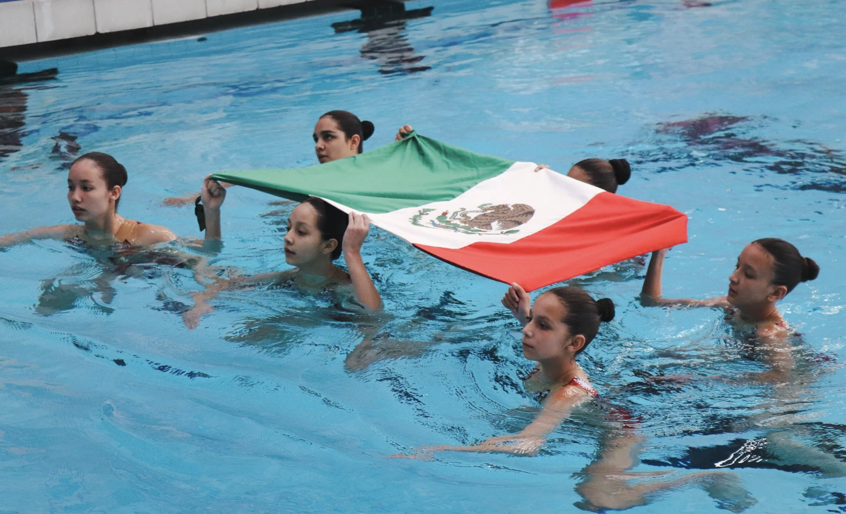 INAUGURAN EL 9.° FESTIVAL DE CALAVERAS DE NATACIÓN ARTÍSTICA; REÚNE A ATLETAS NACIONALES E INTERNACIONALES